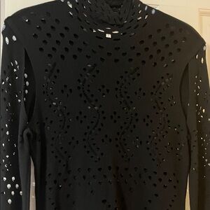 Elegant Black Women's Blouse